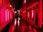 Inside Amsterdam's Red Light District - Vanilla Sky Dreaming